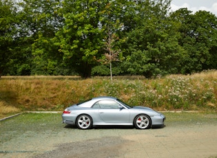 2004 PORSCHE 911 (996) CARRERA 4S CABRIOLET