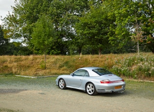 2004 PORSCHE 911 (996) CARRERA 4S CABRIOLET