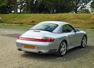 2004 PORSCHE 911 (996) CARRERA 4S CABRIOLET