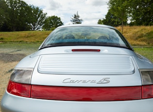 2004 PORSCHE 911 (996) CARRERA 4S CABRIOLET