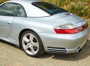 2004 PORSCHE 911 (996) CARRERA 4S CABRIOLET