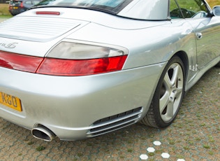 2004 PORSCHE 911 (996) CARRERA 4S CABRIOLET