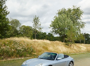 2004 PORSCHE 911 (996) CARRERA 4S CABRIOLET