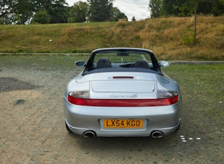 2004 PORSCHE 911 (996) CARRERA 4S CABRIOLET