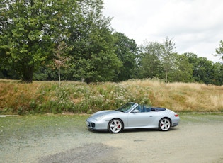 2004 PORSCHE 911 (996) CARRERA 4S CABRIOLET