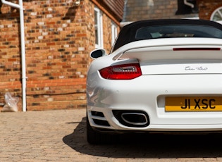 2011 PORSCHE 911 (997.2) TURBO CABRIOLET