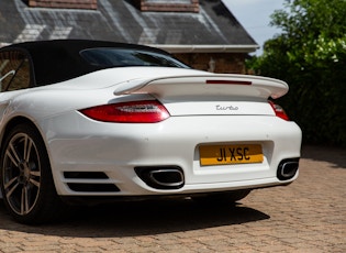 2011 PORSCHE 911 (997.2) TURBO CABRIOLET