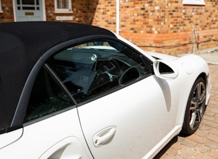 2011 PORSCHE 911 (997.2) TURBO CABRIOLET