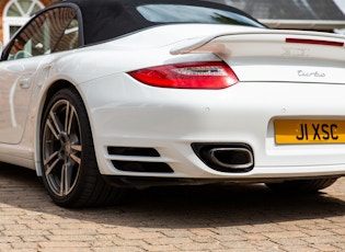 2011 PORSCHE 911 (997.2) TURBO CABRIOLET