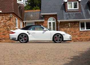 2011 PORSCHE 911 (997.2) TURBO CABRIOLET