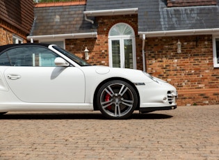 2011 PORSCHE 911 (997.2) TURBO CABRIOLET