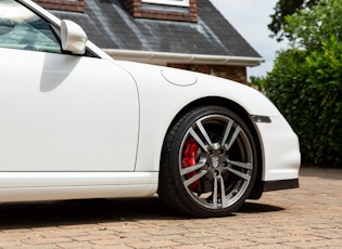 2011 PORSCHE 911 (997.2) TURBO CABRIOLET