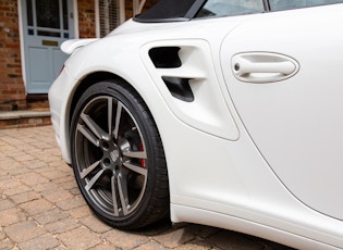 2011 PORSCHE 911 (997.2) TURBO CABRIOLET