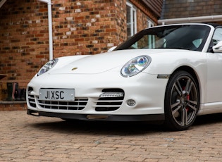 2011 PORSCHE 911 (997.2) TURBO CABRIOLET