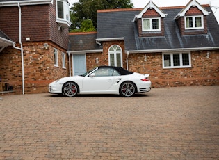 2011 PORSCHE 911 (997.2) TURBO CABRIOLET