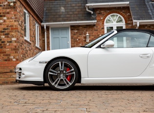 2011 PORSCHE 911 (997.2) TURBO CABRIOLET