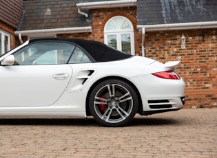 2011 PORSCHE 911 (997.2) TURBO CABRIOLET