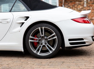 2011 PORSCHE 911 (997.2) TURBO CABRIOLET