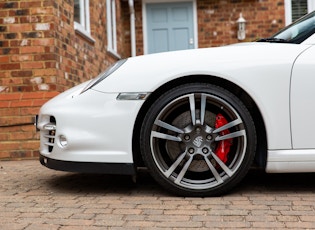 2011 PORSCHE 911 (997.2) TURBO CABRIOLET