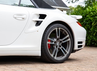 2011 PORSCHE 911 (997.2) TURBO CABRIOLET