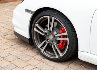 2011 PORSCHE 911 (997.2) TURBO CABRIOLET