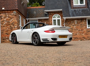 2011 PORSCHE 911 (997.2) TURBO CABRIOLET