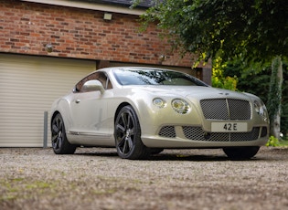 2011 BENTLEY CONTINENTAL GT W12 - 26,727 MILES