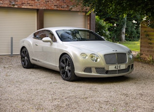 2011 BENTLEY CONTINENTAL GT W12 - 26,727 MILES