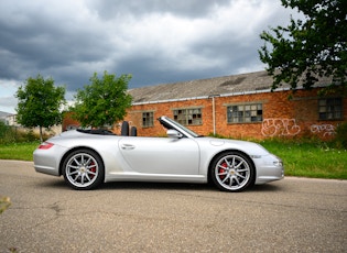 2006 PORSCHE 911 (997) CARRERA 4S CABRIOLET - MANUAL