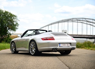 2006 PORSCHE 911 (997) CARRERA 4S CABRIOLET - MANUAL