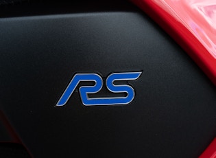 2018 FORD FOCUS RS (MK3) RED EDITION - 19 MILES
