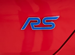 2018 FORD FOCUS RS (MK3) RED EDITION - 19 MILES