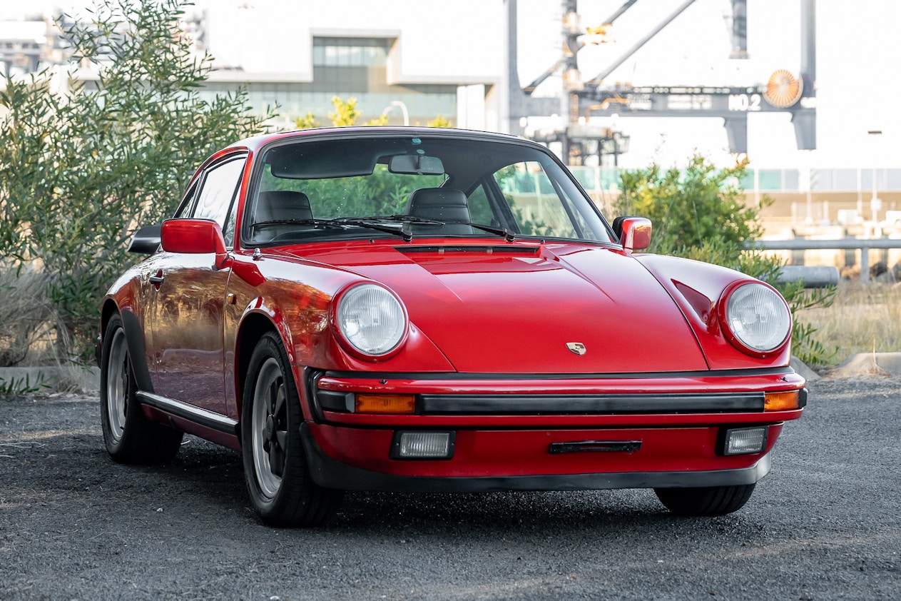 1985 PORSCHE 911 CARRERA 3.2 