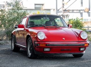 1985 PORSCHE 911 CARRERA 3.2 