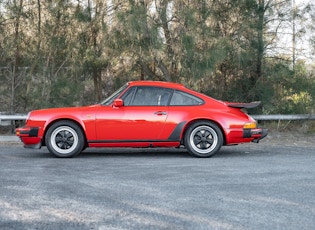 1985 PORSCHE 911 CARRERA 3.2 