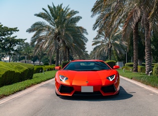 2012 LAMBORGHINI AVENTADOR LP700-4 - 115 KM