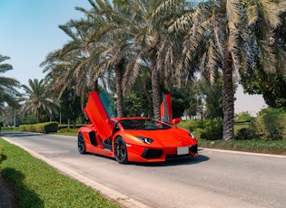 2012 LAMBORGHINI AVENTADOR LP700-4 - 115 KM