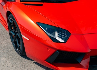 2012 LAMBORGHINI AVENTADOR LP700-4 - 115 KM