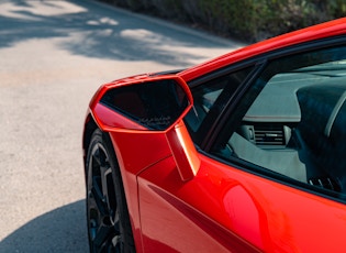 2012 LAMBORGHINI AVENTADOR LP700-4 - 115 KM