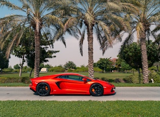 2012 LAMBORGHINI AVENTADOR LP700-4 - 115 KM