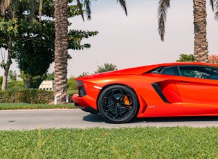 2012 LAMBORGHINI AVENTADOR LP700-4 - 115 KM