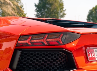 2012 LAMBORGHINI AVENTADOR LP700-4 - 115 KM