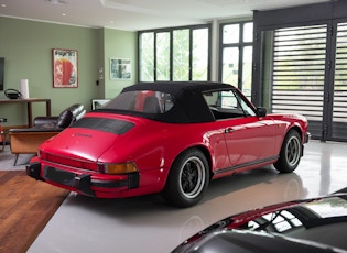 1987 PORSCHE 911 CARRERA 3.2 CABRIOLET - G50