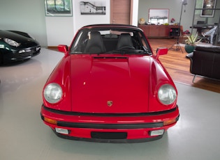 1987 PORSCHE 911 CARRERA 3.2 CABRIOLET - G50