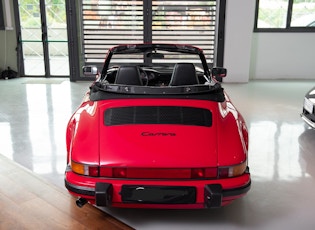 1987 PORSCHE 911 CARRERA 3.2 CABRIOLET - G50