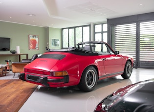 1987 PORSCHE 911 CARRERA 3.2 CABRIOLET - G50