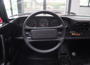 1987 PORSCHE 911 CARRERA 3.2 CABRIOLET - G50
