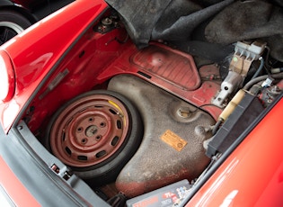 1987 PORSCHE 911 CARRERA 3.2 CABRIOLET - G50