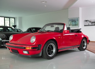 1987 PORSCHE 911 CARRERA 3.2 CABRIOLET - G50