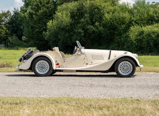 1984 Morgan Plus 8 - 17,796 Miles